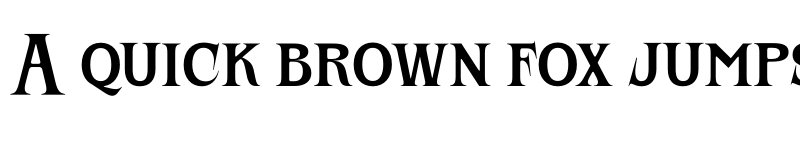 Preview of Devil Candle PERSONAL USE Regular font