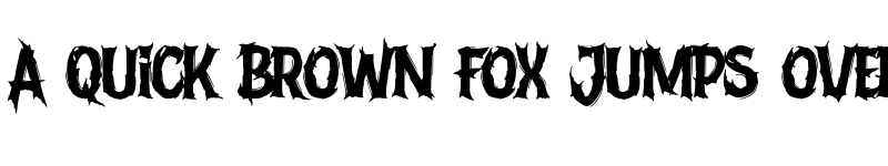 Preview of Devils Crew Regular font