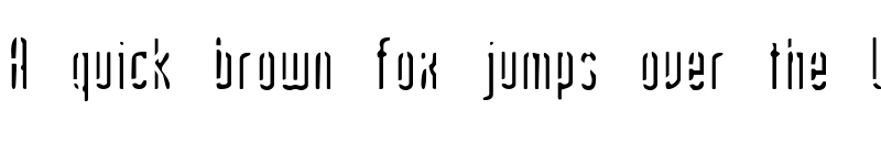 Preview of Devil's Handshake Regular font