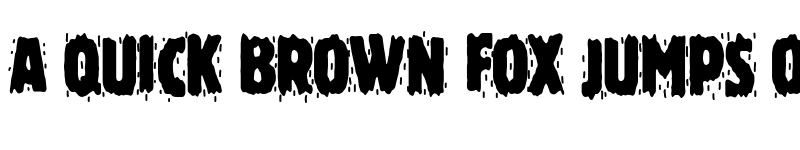 Preview of Devils Syndicate Regular font