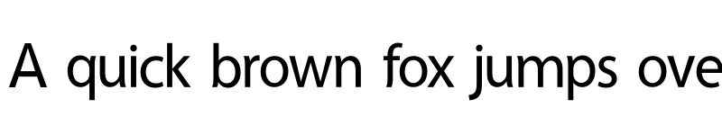 Preview of Devina Rodent Regular font