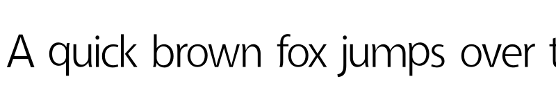 Preview of Devina Rodent Thin font