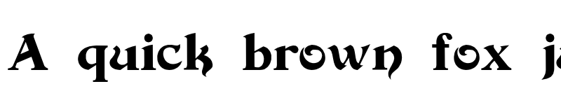 Preview of Devinne Swash Regular font