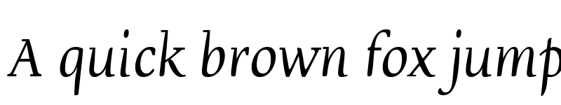 Preview of Devroye Regular font