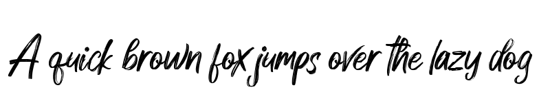 Preview of Dexotick By Dhan Studio Regular font