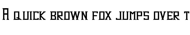 Preview of Dezert Demo Regular font