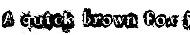 Preview of DF-Stromboli Regular font