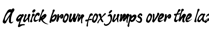 Preview of Dharko Gilbert Dharko Gilbert font