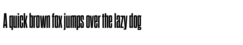 Preview of Dharma Gothic C ExBold font