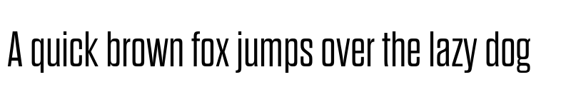 Preview of Dharma Gothic E Light font