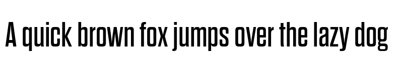 Preview of Dharma Gothic E Regular font