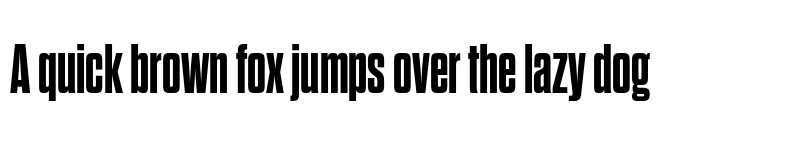 Preview of Dharma Gothic M ExBold font