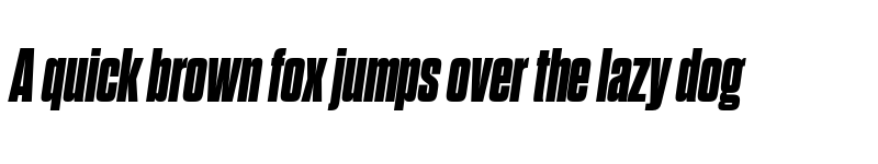 Preview of Dharma Gothic M Heavy Italic font