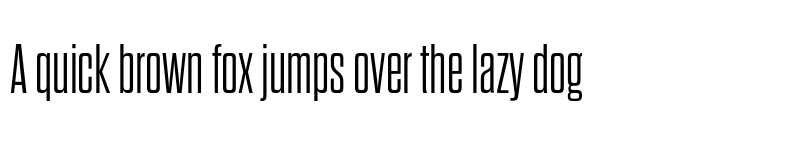 Preview of Dharma Gothic M Light font