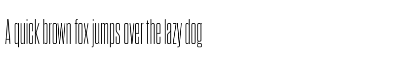 Preview of DharmaGothicRndC-ExLight ? font