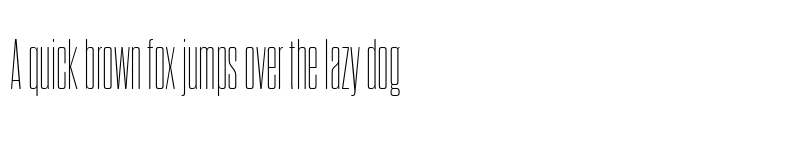 Preview of DharmaGothicRndC-Thin ? font