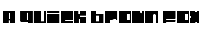 Preview of Dhe Cruncy Regular font