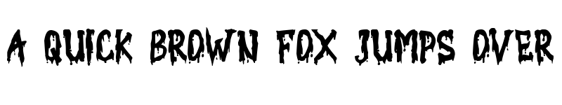 Preview of DHEMIT Regular font