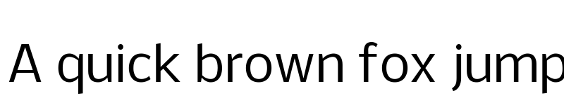 Preview of Dhyana Regular font