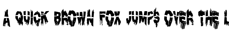 Preview of Diacrisis: Lost in Hell Regular font