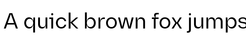 Preview of Diagramm Regular font