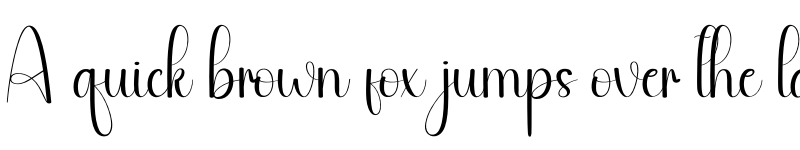 Preview of Dialog Regular font