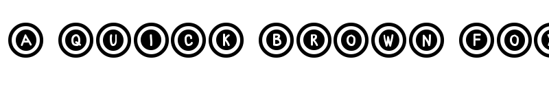 Preview of Dialtone Regular font