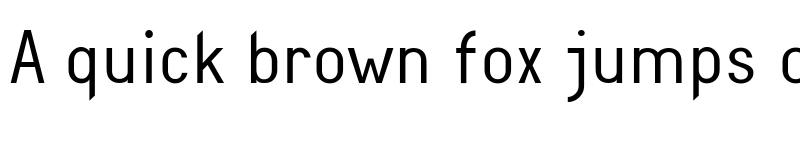 Preview of Diamante Light font