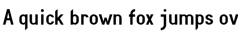 Preview of Diamante Regular font