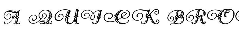 Preview of Diamond Dreams Regular font