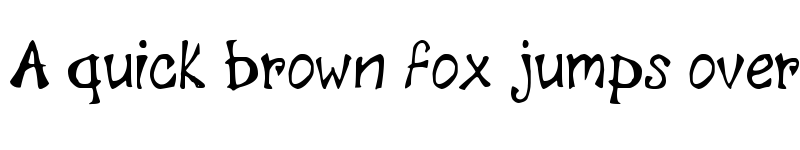 Preview of Diamond Script Regular font