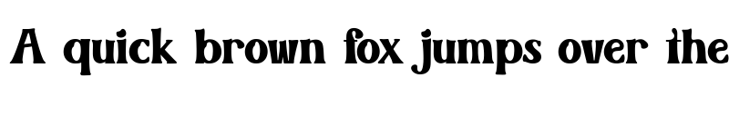 Preview of Diamore Regular font