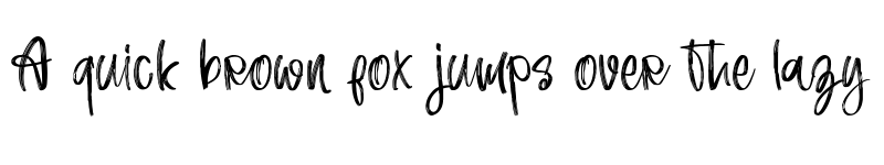 Preview of Diana Handlettering Regular font