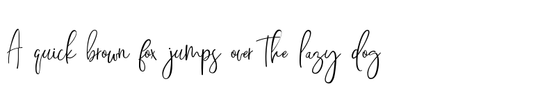 Preview of DianthaWocasta Script font