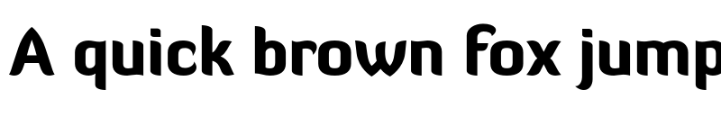 Preview of Diavlo Black font