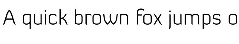 Preview of Diavlo Light font