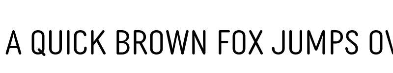 Preview of Diazo MVB Cond Light font