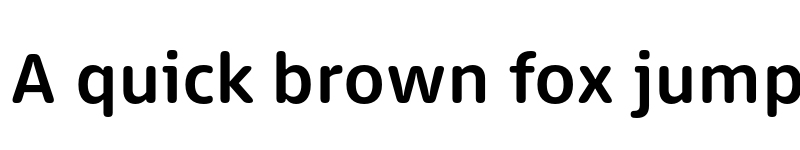 Preview of Dico Sans Soft Bold font