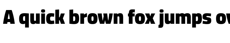 Preview of DicSans ExtraBold font