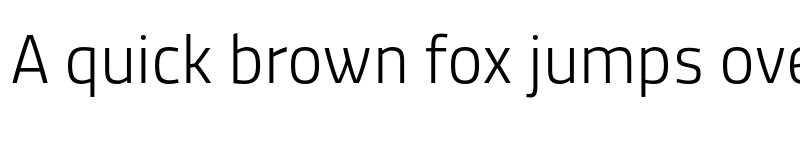 Preview of DicSans Light font