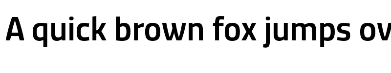 Preview of DicSans Medium font