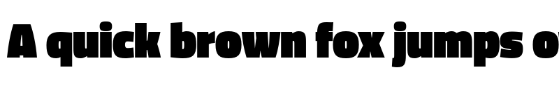 Preview of DicSans UltraBlack font