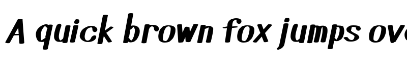 Preview of Did you see that Regular font