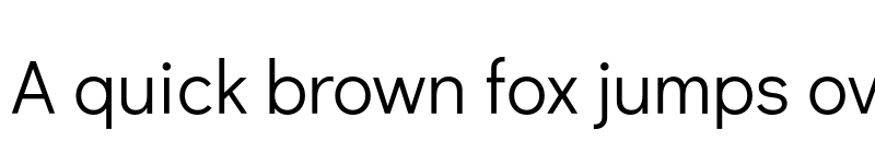 Preview of Didact Gothic Regular font