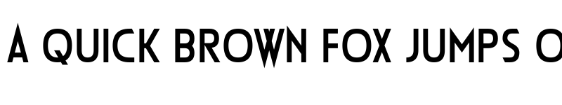 Preview of Die Frau Regular font