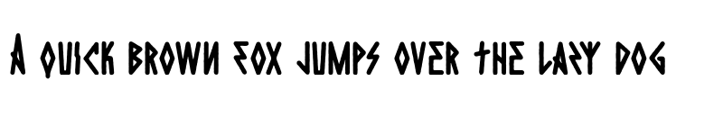 Preview of Die Hard Regular font