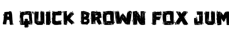 Preview of Die in a fire PG Regular font