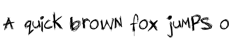 Preview of Diediedie Regular font