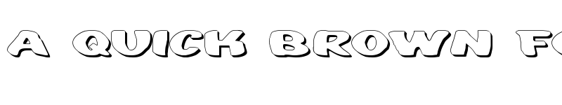 Preview of DiegoCon 3D 3D font