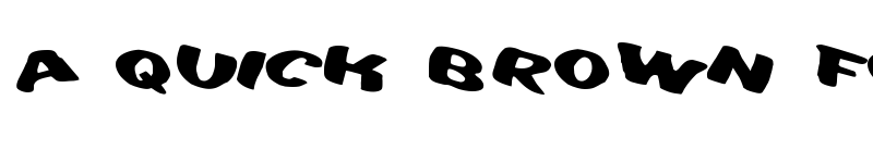 Preview of DiegoCon Scrambled Scrambled font